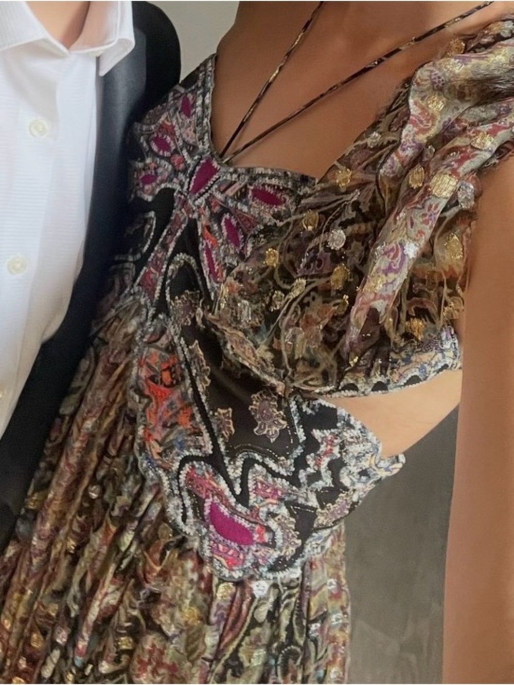 ETRO RUNWAY GOWN - Picture 3 of 4